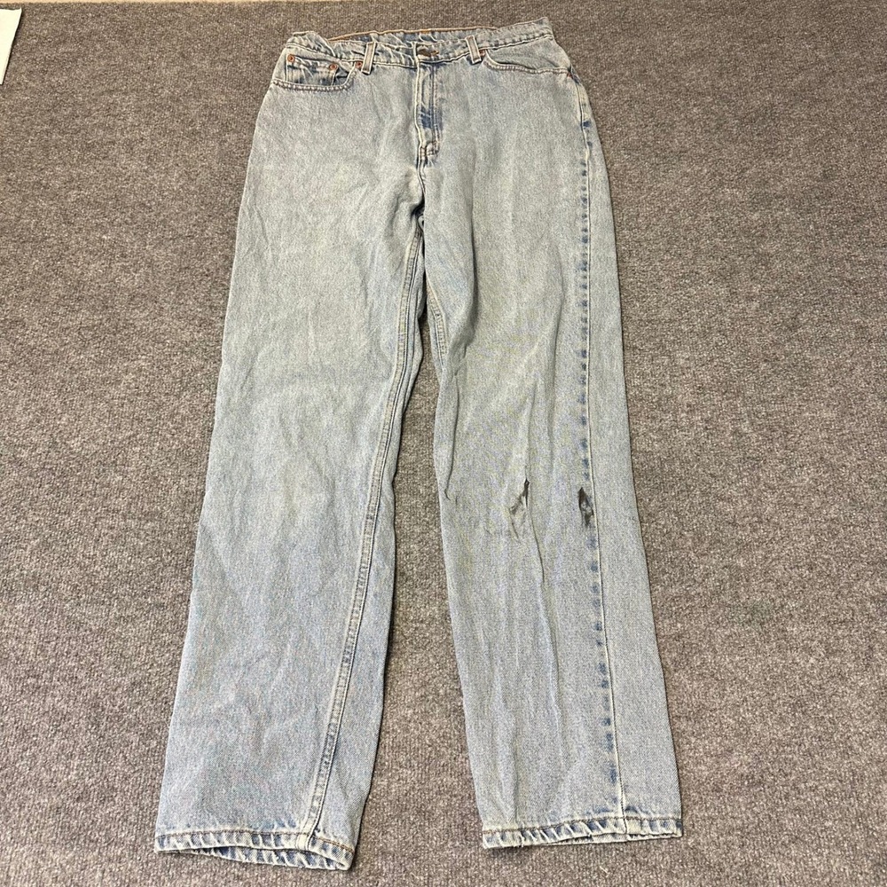 Levi's Jeans Womens Size 12 Reg M 512 Slim Fit Straight Leg Light Wash Blue